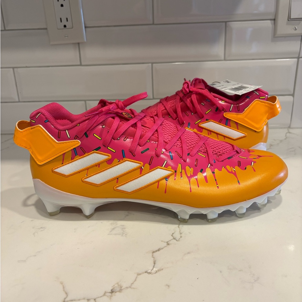 Adidas Freak 22 The Simpsons Football Cleats Men's Size 13.5
